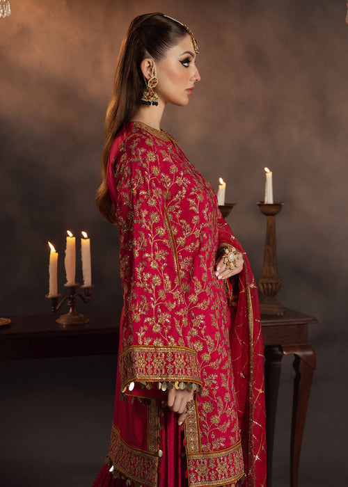 Meeral | Wedding Formals | Shabo by Meeral - Designer Dress - Type: Ladies Clothes - Available at Libayah - 100% Original