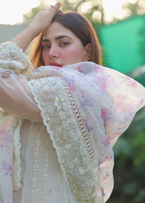 Meeral | Wedding Formals | Huns-e-Nazar by Meeral - Designer Dress - Type: Ladies Clothes - Available at Libayah - 100% Original