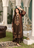 Meem | Winter Collection | BROWN (LINEN) by Meem - Designer Dress - Type: Ladies Clothes - Available at Libayah - 100% Original