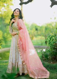 Afrozeh | Basic Pret 26 RTW | NACRE by Afrozeh - Designer Dress  - Type : Ladies Clothes - Available at Libayah - 100% Original 