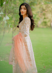 Afrozeh | Basic Pret 26 RTW | NACRE by Afrozeh - Designer Dress  - Type : Ladies Clothes - Available at Libayah - 100% Original 