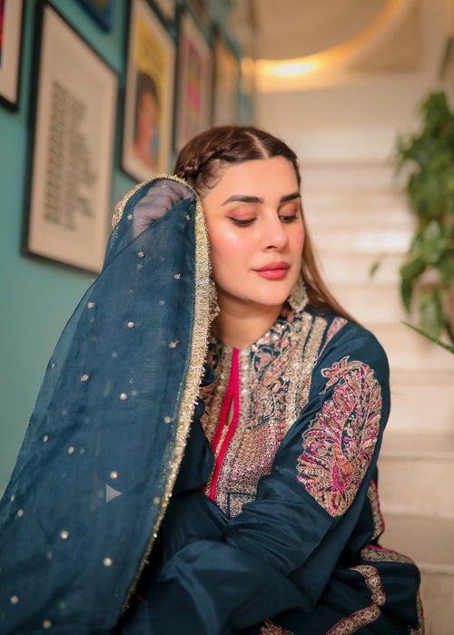 Meeral | Wedding Formals | Mohini by Meeral - Designer Dress - Type: Ladies Clothes - Available at Libayah - 100% Original