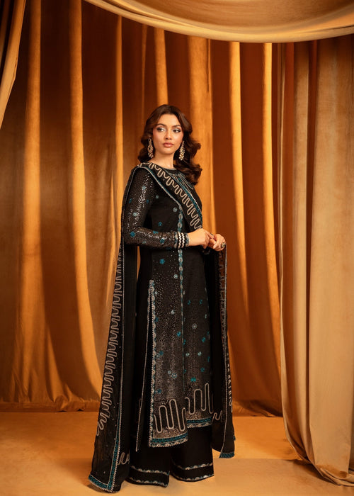 Meeral | Wedding Formals | Ebene by Meeral - Designer Dress - Type: Ladies Clothes - Available at Libayah - 100% Original