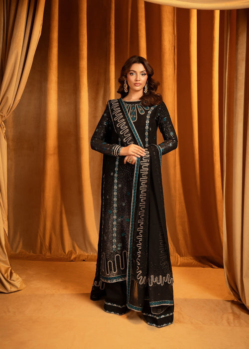 Meeral | Wedding Formals | Ebene by Meeral - Designer Dress - Type: Ladies Clothes - Available at Libayah - 100% Original