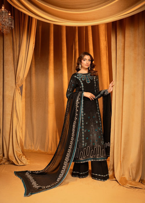 Meeral | Wedding Formals | Ebene by Meeral - Designer Dress - Type: Ladies Clothes - Available at Libayah - 100% Original