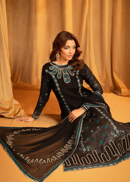 Meeral | Wedding Formals | Ebene by Meeral - Designer Dress - Type: Ladies Clothes - Available at Libayah - 100% Original