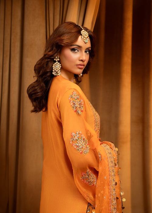 Meeral | Wedding Formals | Florence by Meeral - Designer Dress - Type: Ladies Clothes - Available at Libayah - 100% Original