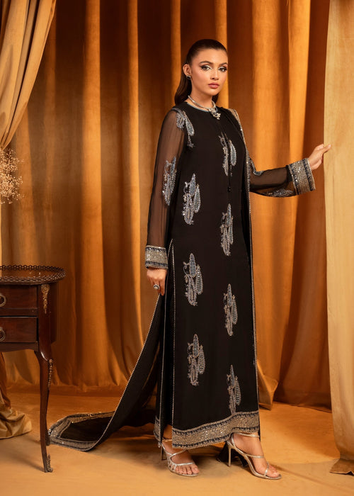 Meeral | Wedding Formals | Ayliz by Meeral - Designer Dress - Type: Ladies Clothes - Available at Libayah - 100% Original