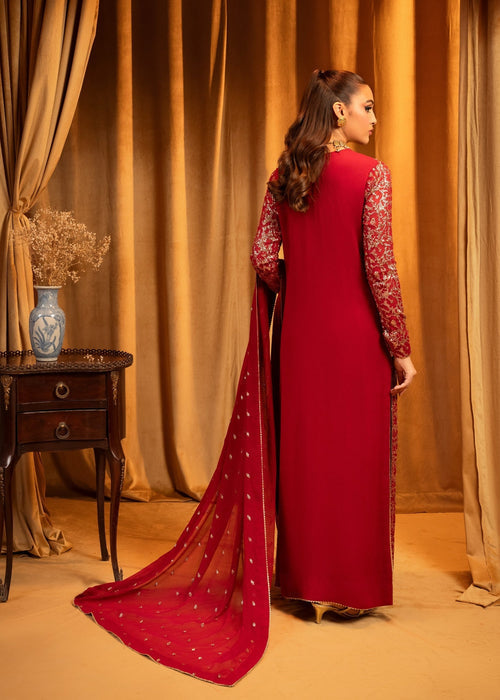 Meeral | Wedding Formals | Rosier by Meeral - Designer Dress - Type: Ladies Clothes - Available at Libayah - 100% Original