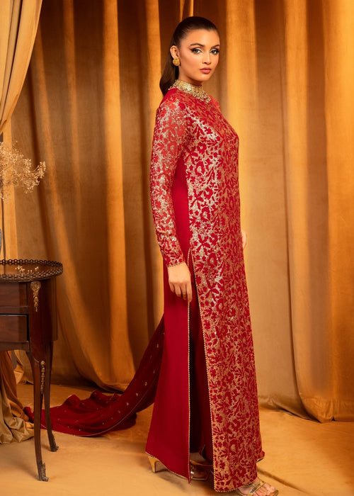 Meeral | Wedding Formals | Rosier by Meeral - Designer Dress - Type: Ladies Clothes - Available at Libayah - 100% Original