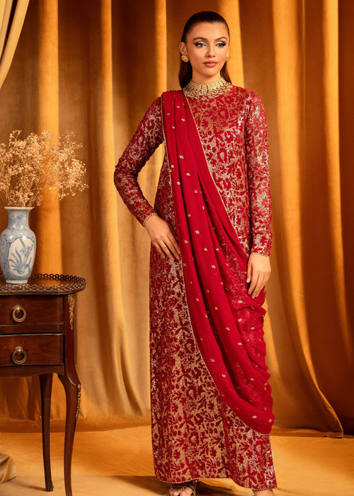 Meeral | Wedding Formals | Rosier by Meeral - Designer Dress - Type: Ladies Clothes - Available at Libayah - 100% Original