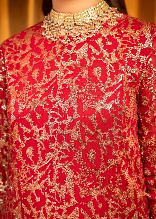 Meeral | Wedding Formals | Rosier by Meeral - Designer Dress - Type: Ladies Clothes - Available at Libayah - 100% Original