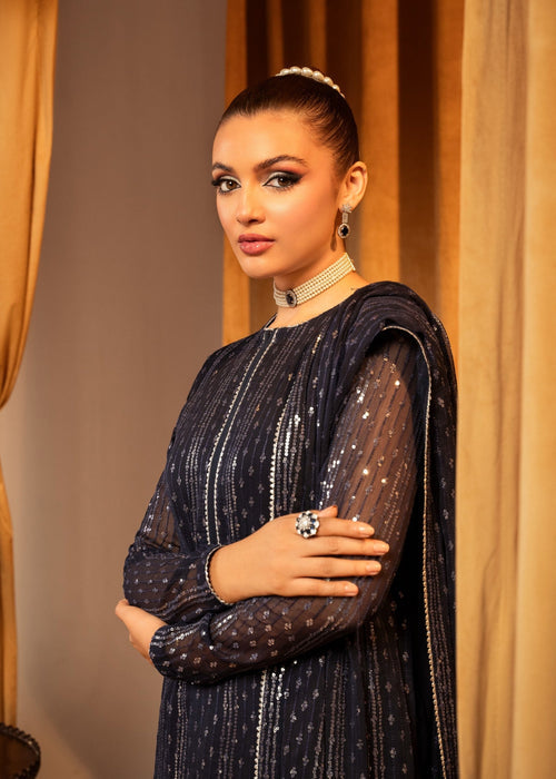 Meeral | Wedding Formals | Lillium by Meeral - Designer Dress - Type: Ladies Clothes - Available at Libayah - 100% Original