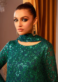 Meeral | Wedding Formals | Aquamarine by Meeral - Designer Dress - Type: Ladies Clothes - Available at Libayah - 100% Original