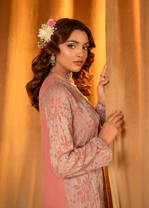 Meeral | Wedding Formals | Irish Rose by Meeral - Designer Dress - Type: Ladies Clothes - Available at Libayah - 100% Original