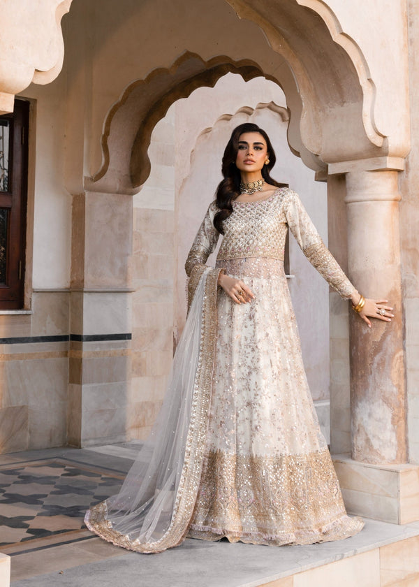 Afrozeh | Basic Pret 26 RTW | NACRE by Afrozeh - Designer Dress  - Type : Ladies Clothes - Available at Libayah - 100% Original 