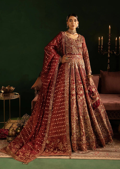 Diara Couture | Onora Wedding Festive | AELIN - WC-2-03 by Diara Couture - Designer Dress - Type: Ladies Clothes - Available at Libayah - 100% Original