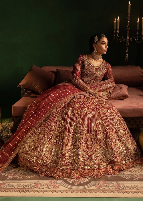 Diara Couture | Onora Wedding Festive | AELIN - WC-2-03 by Diara Couture - Designer Dress - Type: Ladies Clothes - Available at Libayah - 100% Original