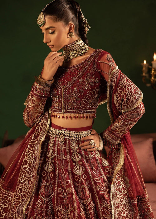 Diara Couture | Onora Wedding Festive | FAYRA - WC-2-08 by Diara Couture - Designer Dress - Type: Ladies Clothes - Available at Libayah - 100% Original