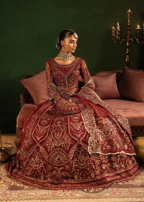Diara Couture | Onora Wedding Festive | FAYRA - WC-2-08 by Diara Couture - Designer Dress - Type: Ladies Clothes - Available at Libayah - 100% Original