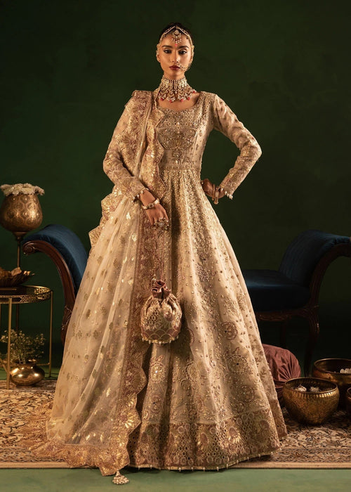 Zaha | Luxury Collection | NEYLAN by Diara Couture - Designer Dress  - Type : Ladies Clothes - Available at Libayah - 100% Original 
