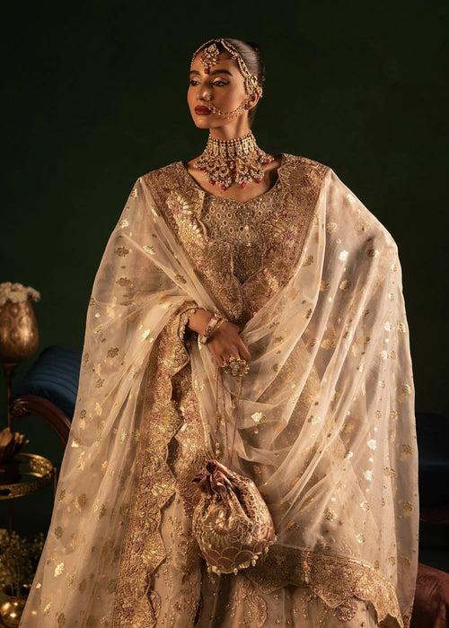 Zaha | Luxury Collection | NEYLAN by Diara Couture - Designer Dress  - Type : Ladies Clothes - Available at Libayah - 100% Original 