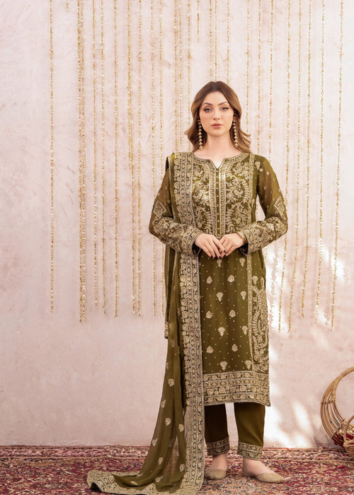 Meeral | Wedding Formals | Mehndi by Meeral - Designer Dress - Type: Ladies Clothes - Available at Libayah - 100% Original
