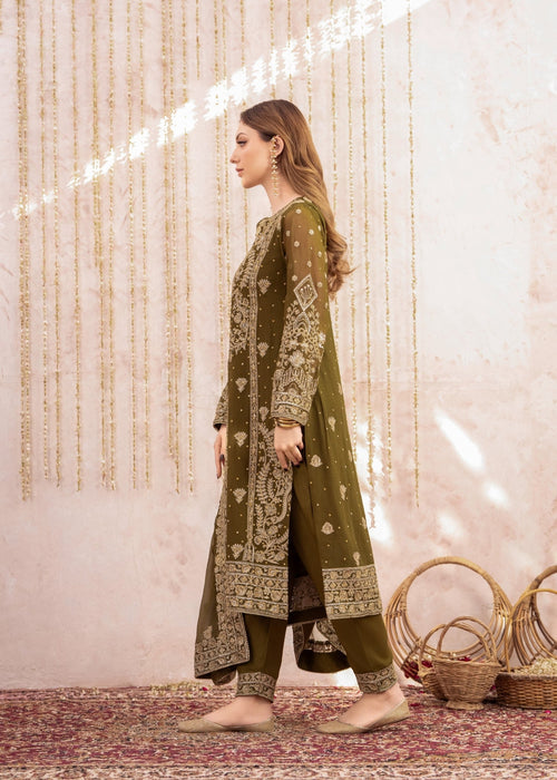 Meeral | Wedding Formals | Mehndi by Meeral - Designer Dress - Type: Ladies Clothes - Available at Libayah - 100% Original