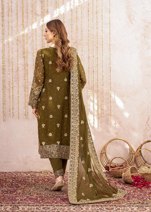 Meeral | Wedding Formals | Mehndi by Meeral - Designer Dress - Type: Ladies Clothes - Available at Libayah - 100% Original