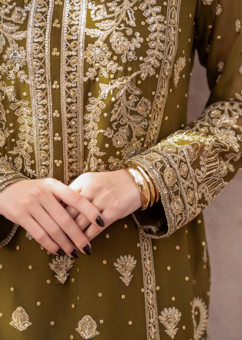 Meeral | Wedding Formals | Mehndi by Meeral - Designer Dress - Type: Ladies Clothes - Available at Libayah - 100% Original