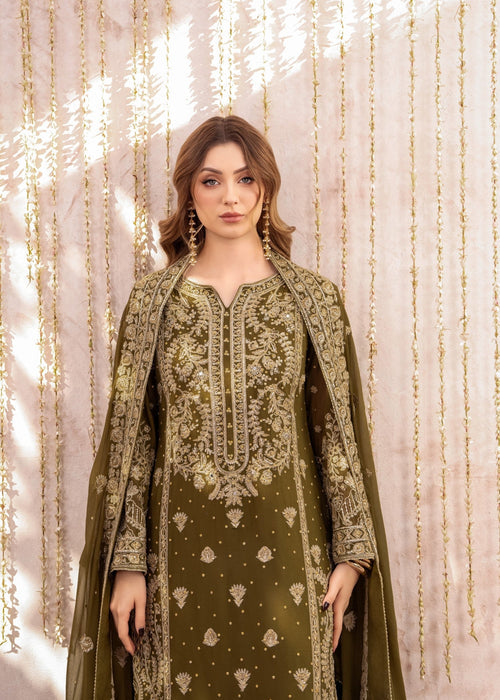 Meeral | Wedding Formals | Mehndi by Meeral - Designer Dress - Type: Ladies Clothes - Available at Libayah - 100% Original