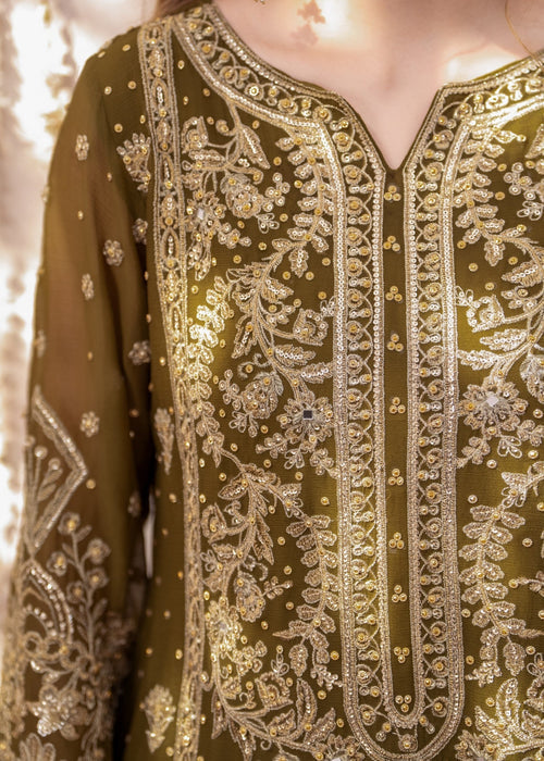 Meeral | Wedding Formals | Mehndi by Meeral - Designer Dress - Type: Ladies Clothes - Available at Libayah - 100% Original