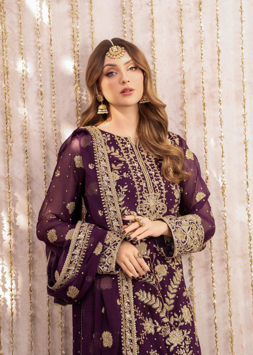 Meeral | Wedding Formals | Alaya by Meeral - Designer Dress - Type: Ladies Clothes - Available at Libayah - 100% Original