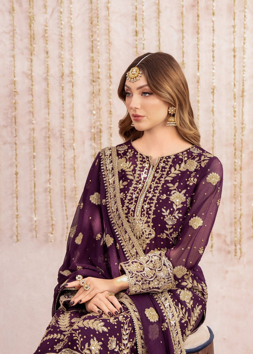 Meeral | Wedding Formals | Alaya by Meeral - Designer Dress - Type: Ladies Clothes - Available at Libayah - 100% Original