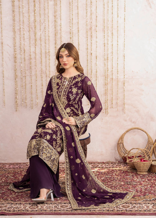 Meeral | Wedding Formals | Alaya by Meeral - Designer Dress - Type: Ladies Clothes - Available at Libayah - 100% Original