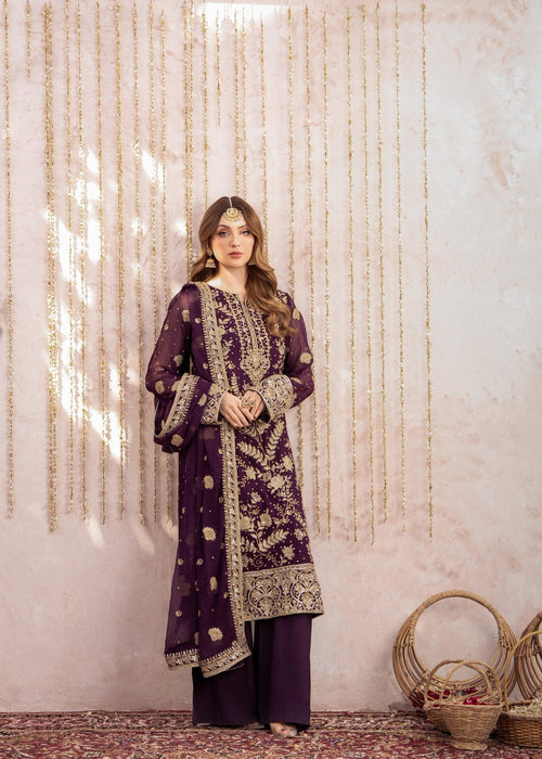 Meeral | Wedding Formals | Alaya by Meeral - Designer Dress - Type: Ladies Clothes - Available at Libayah - 100% Original