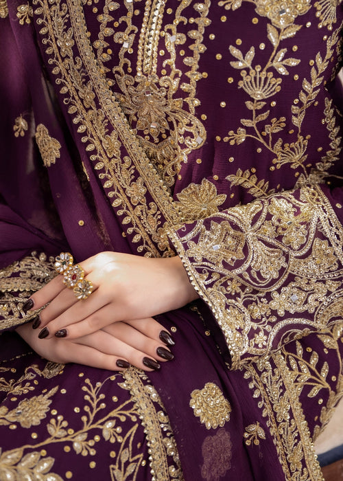 Meeral | Wedding Formals | Alaya by Meeral - Designer Dress - Type: Ladies Clothes - Available at Libayah - 100% Original