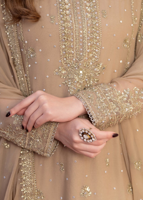 Meeral | Wedding Formals | Muntaha by Meeral - Designer Dress - Type: Ladies Clothes - Available at Libayah - 100% Original