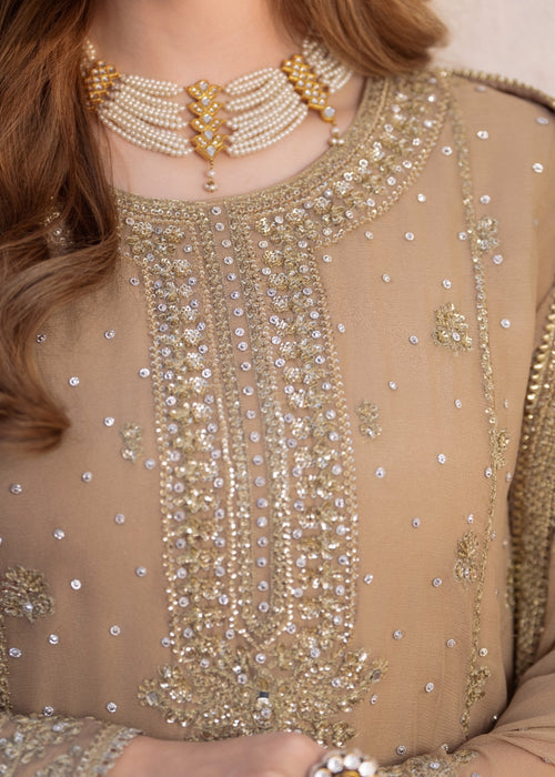 Meeral | Wedding Formals | Muntaha by Meeral - Designer Dress - Type: Ladies Clothes - Available at Libayah - 100% Original