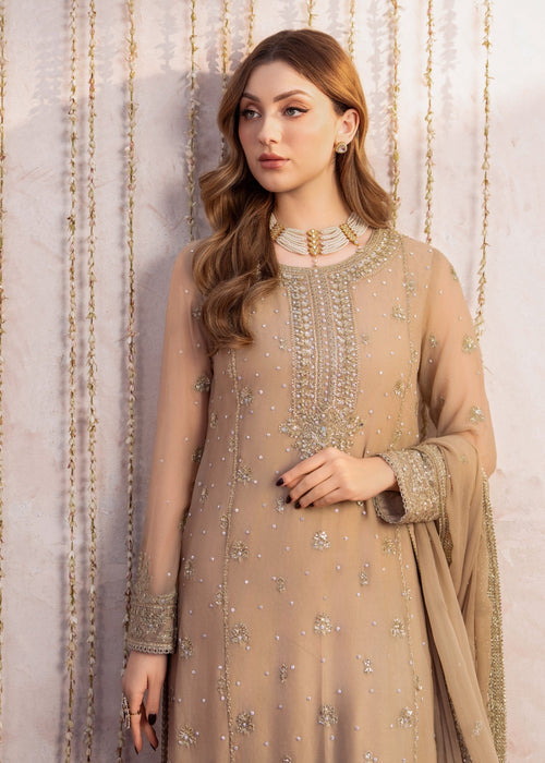 Meeral | Wedding Formals | Muntaha by Meeral - Designer Dress - Type: Ladies Clothes - Available at Libayah - 100% Original