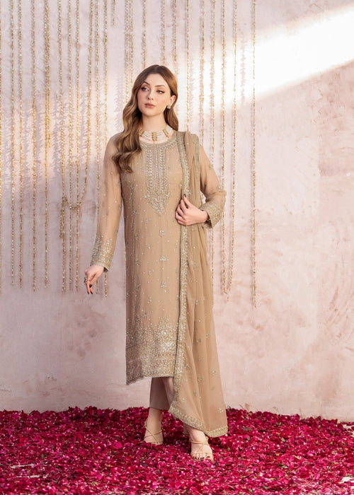 Meeral | Wedding Formals | Muntaha by Meeral - Designer Dress - Type: Ladies Clothes - Available at Libayah - 100% Original