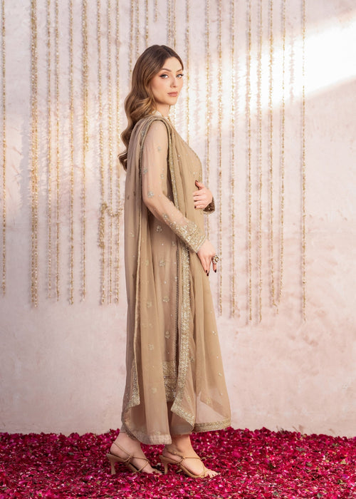 Meeral | Wedding Formals | Muntaha by Meeral - Designer Dress - Type: Ladies Clothes - Available at Libayah - 100% Original