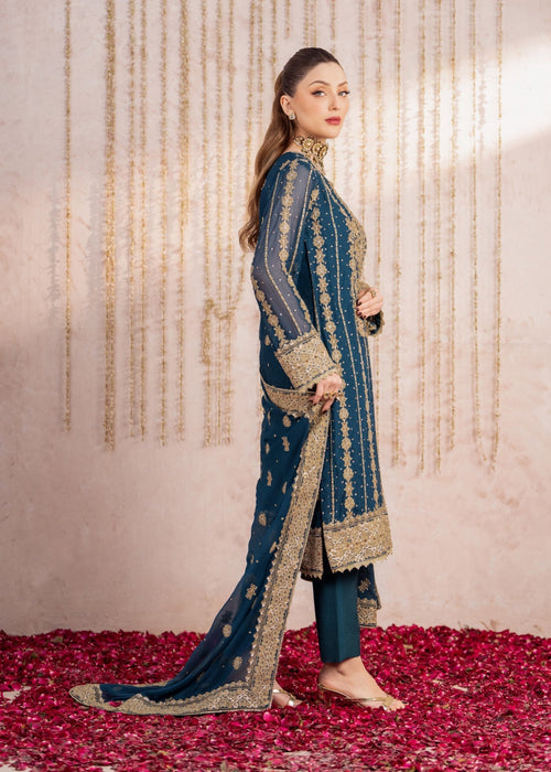 Meeral | Wedding Formals | Roop by Meeral - Designer Dress - Type: Ladies Clothes - Available at Libayah - 100% Original