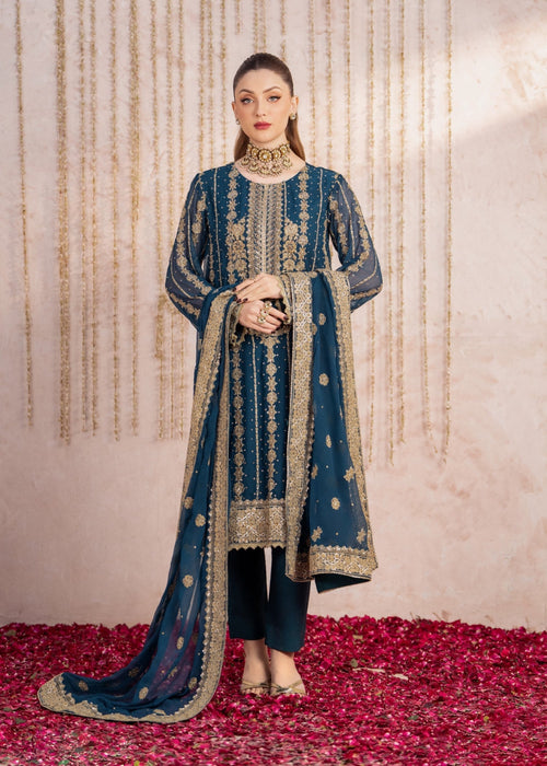 Meeral | Wedding Formals | Roop by Meeral - Designer Dress - Type: Ladies Clothes - Available at Libayah - 100% Original