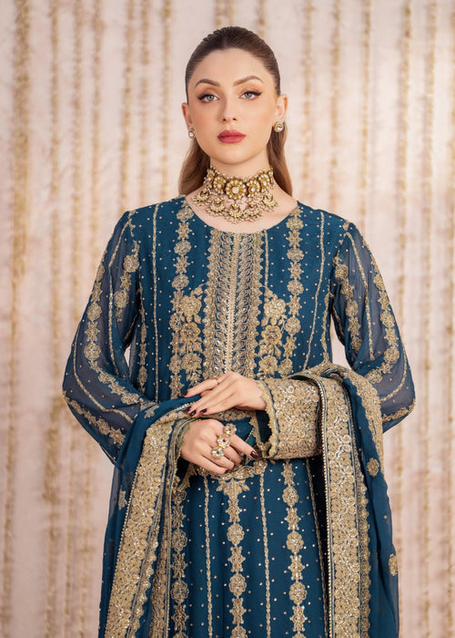 Meeral | Wedding Formals | Roop by Meeral - Designer Dress - Type: Ladies Clothes - Available at Libayah - 100% Original