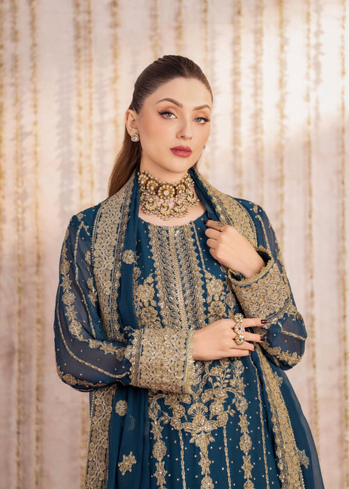 Meeral | Wedding Formals | Roop by Meeral - Designer Dress - Type: Ladies Clothes - Available at Libayah - 100% Original