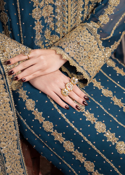 Meeral | Wedding Formals | Roop by Meeral - Designer Dress - Type: Ladies Clothes - Available at Libayah - 100% Original