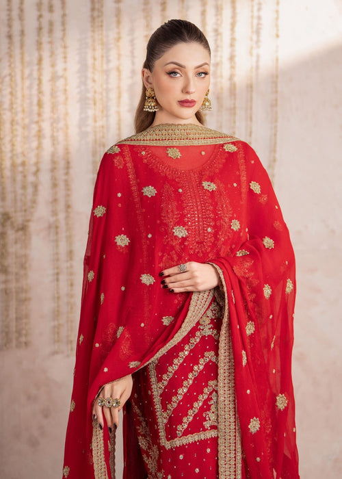 Meeral | Wedding Formals | Maahi by Meeral - Designer Dress - Type: Ladies Clothes - Available at Libayah - 100% Original