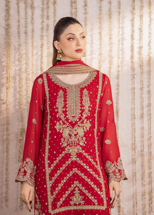 Meeral | Wedding Formals | Maahi by Meeral - Designer Dress - Type: Ladies Clothes - Available at Libayah - 100% Original