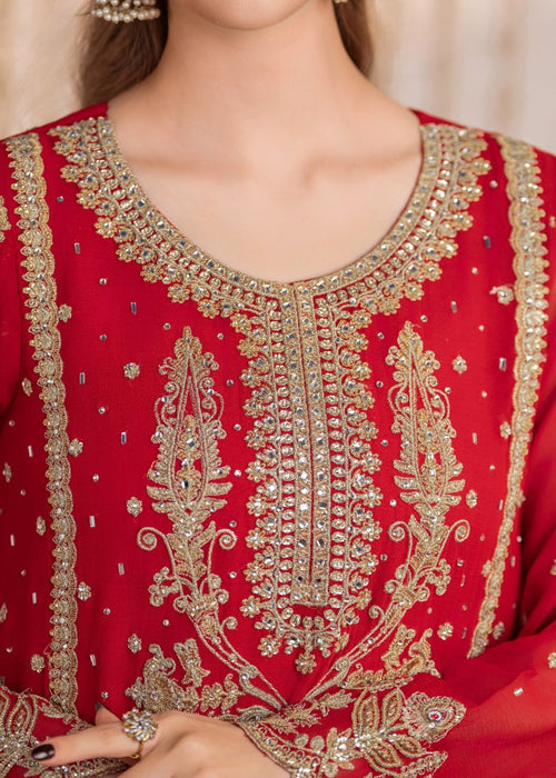 Meeral | Wedding Formals | Maahi by Meeral - Designer Dress - Type: Ladies Clothes - Available at Libayah - 100% Original